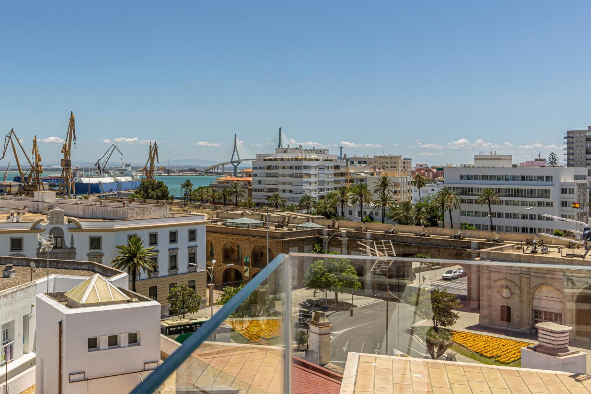 Allo Apartments San Roque 1ºc Cádiz Exteriör bild